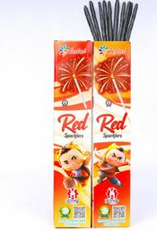 12 Cm Red Sparklers